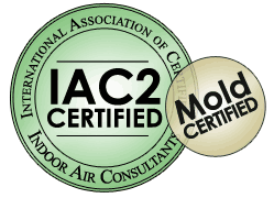 International Association of Certified Indoor Air Consultant Mold Certified